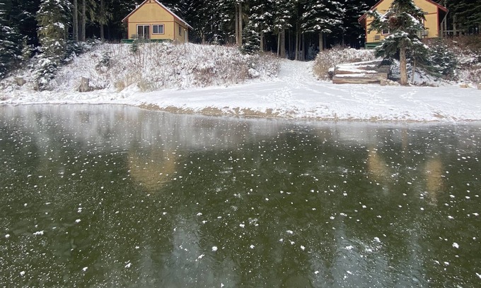Merritt Cabin | Coquihalla Lakes Lodge is a year round outdoors resort with fun for all ages