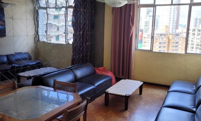 Santos Apartment | Coracão do Gonzaga, Melhor Praia de Santos