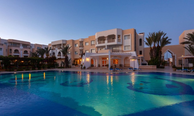 Yasmine Apartment | Corail Apart’hotel & Splash park
