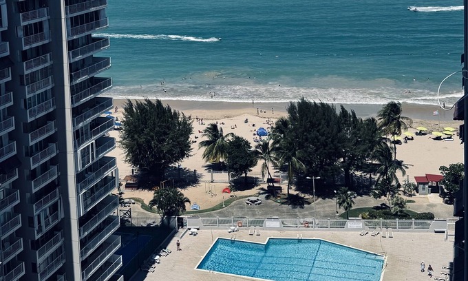 Isla Verde Apartment | Coral Beach Paradise Jewel with Breathtaking Views