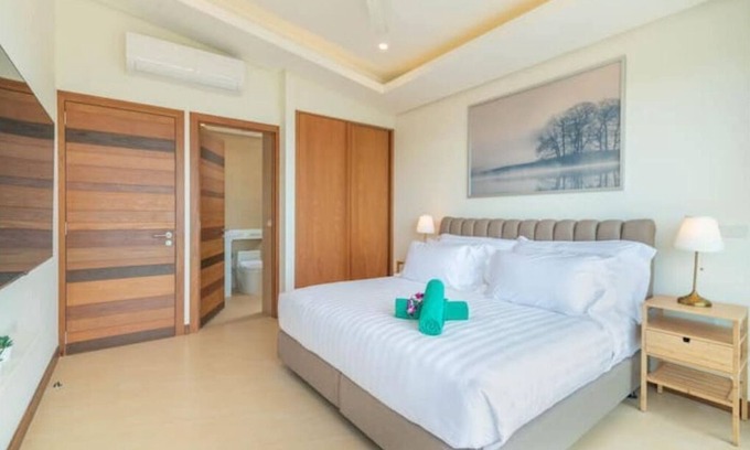 Plai Laem Villa | Coral Beauty Villa 8 guests, pool, walk to beach