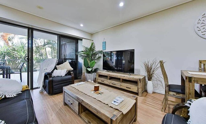 Agnes Water Apartment | Coral Break - Three-Bedroom Beachfront Unit