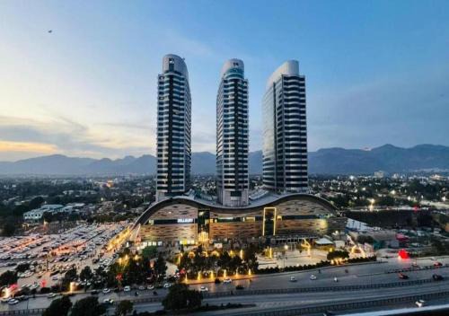 Blue Area Apartment | Coral Elysium Centaurus Facing Apartments Elevated Premium Luxury Living by LMY