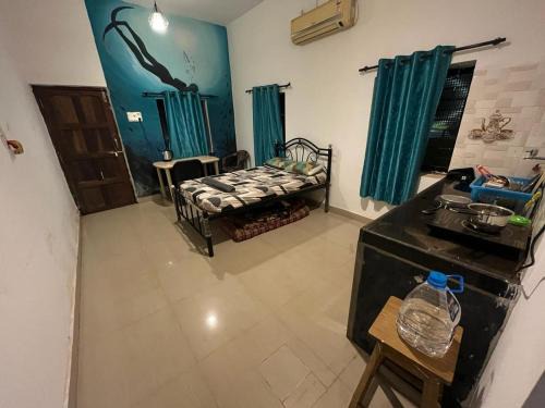 Arambol Apartment | Coral Reef - NestinGoa Homestays