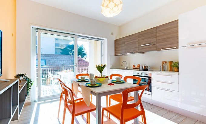 Tortoreto Lido Apartment | Corallo 2P - Palazzina Laura MyHo Casa