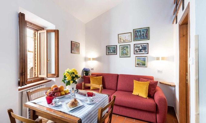 Spello Apartment | Corallo studio mezzanine