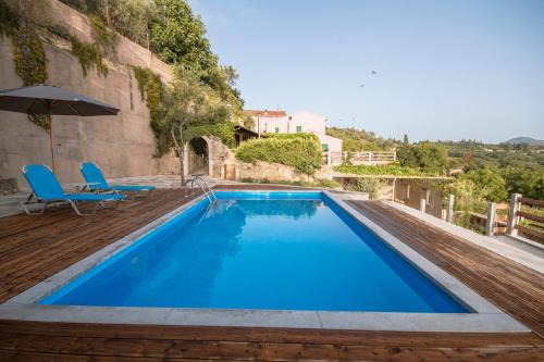 Corfu House | Corfu Tramezzo designer's House
