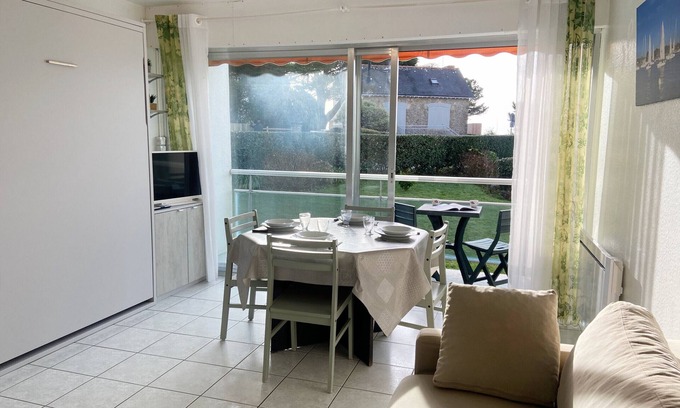 Carnac Apartment | CORMORANE 2 - Studio in holiday rental, Carnac - U32
