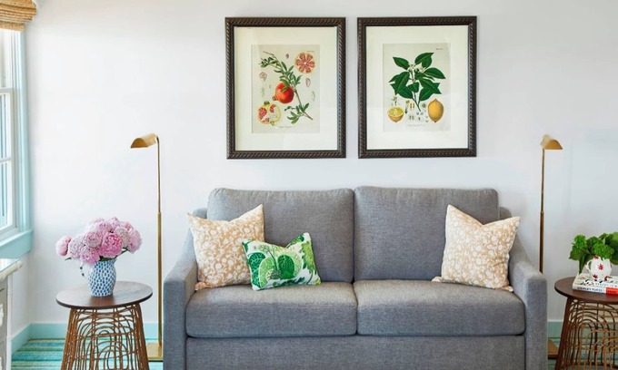 Shelter Island Heights Hotel | Corner Preferred Room | The Pridwin Hotel and Cottages