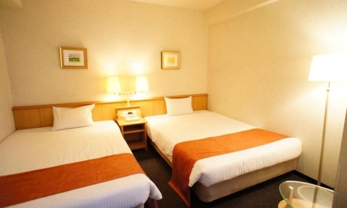 Suminoe Hotel | Corner twin smoking Corner room 30 square meters/Osaka Ōsaka