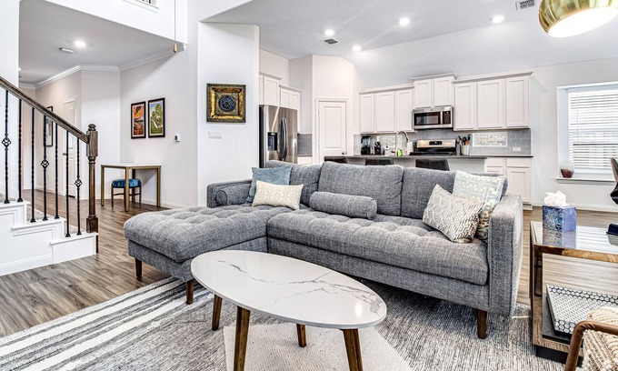 Manchaca House | Coronilla Bend Estate | Property in Austin with a main home & guest house