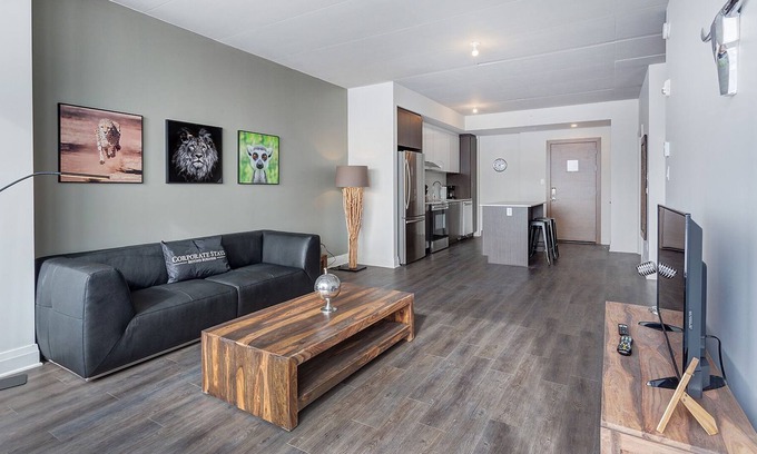 Laval Apartment | Corporate Stays | L’Equinoxe | Modern 2BR