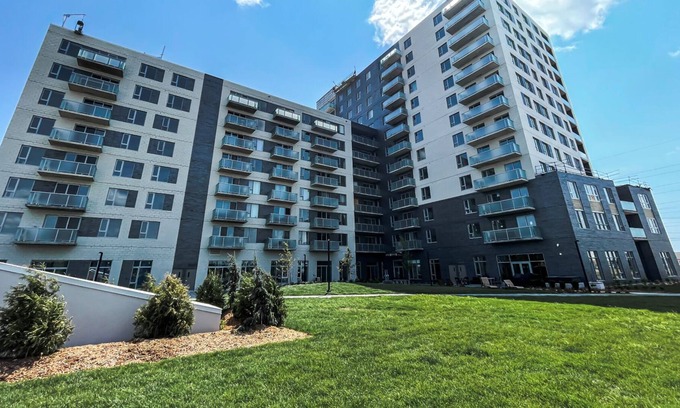 Saint-Laurent Apartment | Corporate Stays | Monarc | Polished & Cozy 2BR