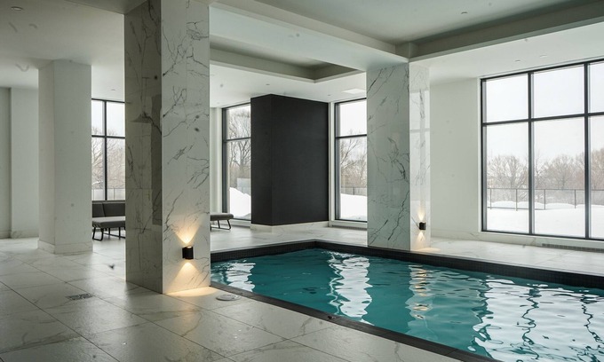 Laval Apartment | Corporate Stays - Spacious 3BR Apartment with Rooftop