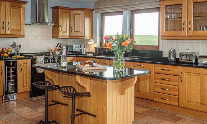Stranraer Cottage | Corsewall Castle Farm Lodges