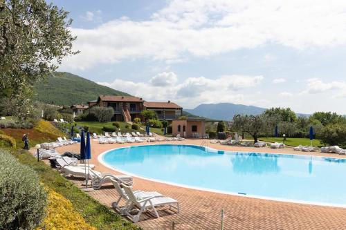 Costermano Apartment | Corte Collina, piscine, tennis