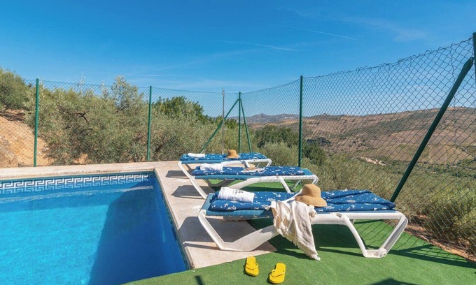 Periana Villa | Cortijo El Gazpacho Periana by Ruralidays