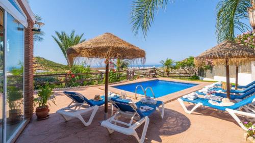 Torrox House | Cortijo El Pino Torrox by Ruralidays