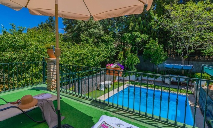 Carcabuey Villa | Cortijo la Algallumbilla Carcabuey by Ruralidays