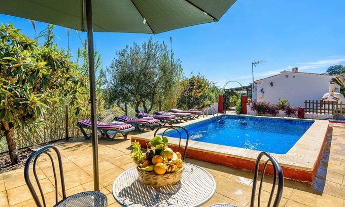 Sedella Villa | Cortijo Marrillo Sedella by Ruralidays