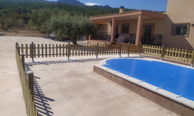 Moratalla House | Cortijo Oliveras Moratalla