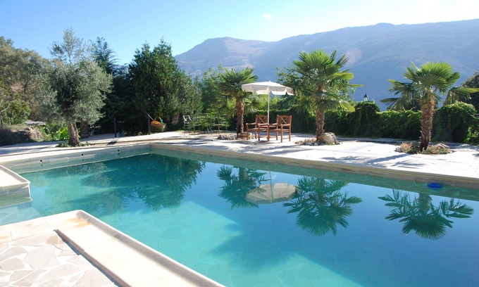 Busquistar Cottage | Cortijo with Large Swimming Pool in 36 Acres Of Land in Sierra Nevada Park
