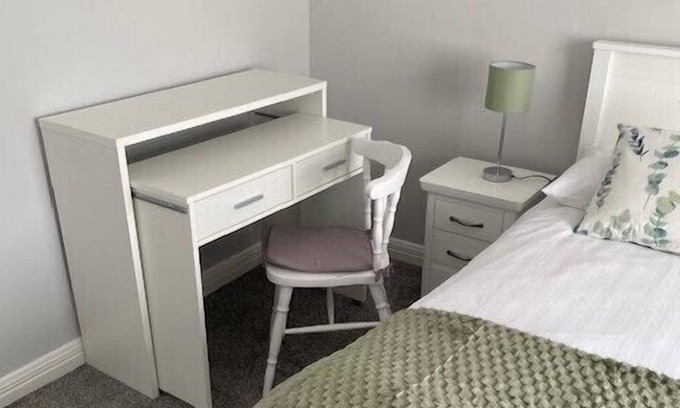 Roscoe Apartment | Cortoon Inn, Double Room 3 (1 DBL)