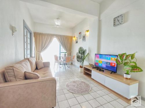 Taman Haji Zainal Apartment | Corus Seaview Retreat Stay-2r1b