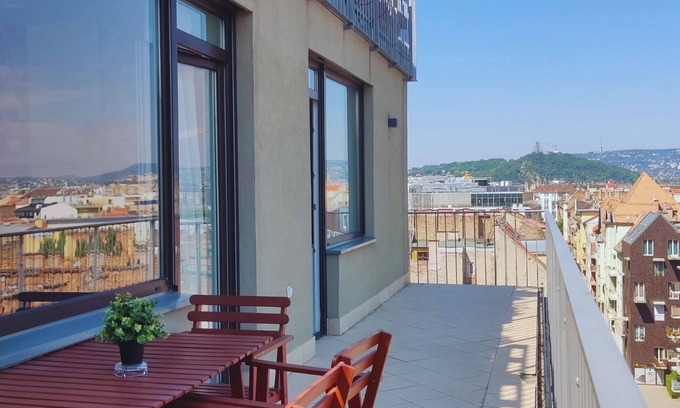 Corvin negyed Apartment | Corvin Center Suites
