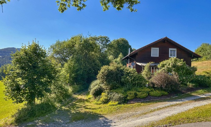 Drachselsried House | Cosy wooden house with terrace, Bavarian Forest