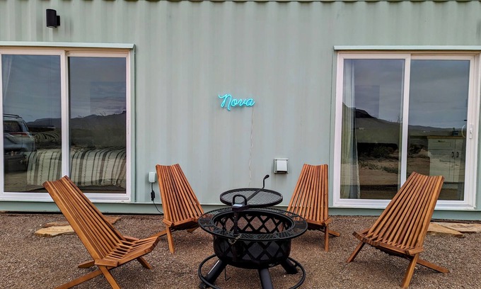 Alpine Cabin | Cosmic Company Big Bend - Terlingua, TX - Nova