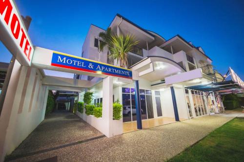 Rockhampton Hotel | Cosmopolitan Motel & Serviced Apartments