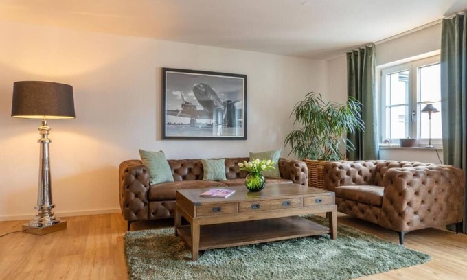 Traunstein Apartment | Cosmopolitan Suite, 84qm mit Balkon