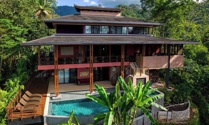 Ballena House | Costa Casa 108 Bali Style - Asian Tropical Paradise in Costa Rica