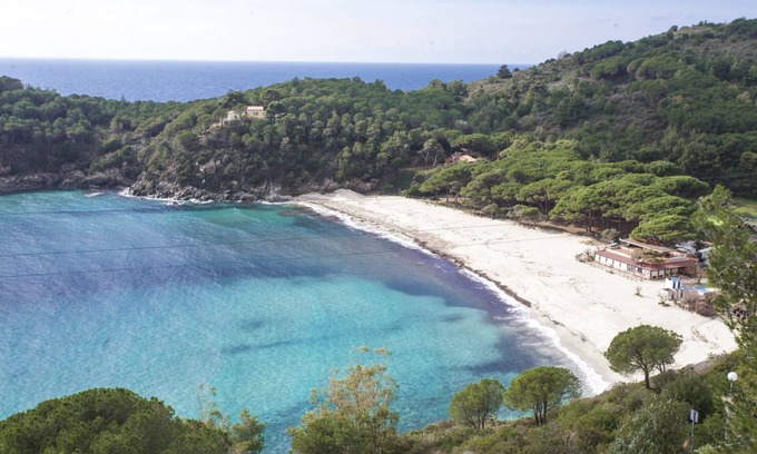 Campo nell'Elba Apartment | Costa Ovest with amazing view of Fetovaia