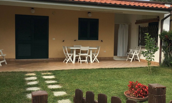 Casalbordino Villa | Costa Trabocchi villa, 2' walk to the sea and 40 km bike path