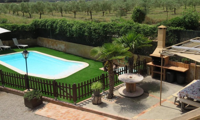 Vilaur Cottage | Costabravapartment Casa Petit. 18kms to the Costa Brava beaches, pool