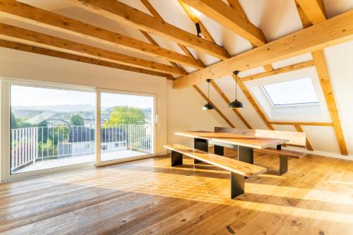 Gossau Apartment | Cosy 1-Bedroom Rooftop Apartment