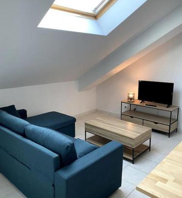 Chalons-en-Champagne Apartment | COSY 2 couchages - secteur SNCF - Parking