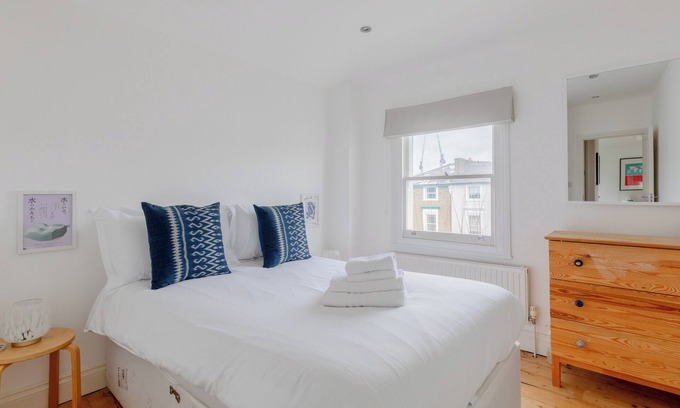 Cantelowes Apartment | Cosy 2BD Flat Near King’s Cross & Angel