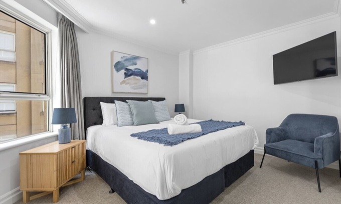 Sydney Central Business District Apartment | Cosy 2BR Unit | Gem in Heart of Sydney