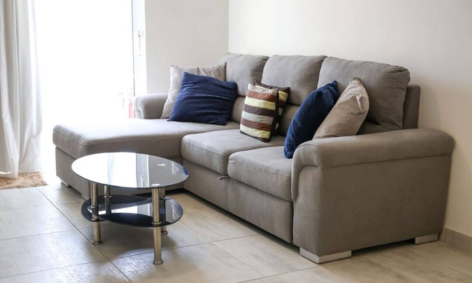 Marsalforn Apartment | Cosy 3BR Apt with private Terrace & Wifi in Gozo