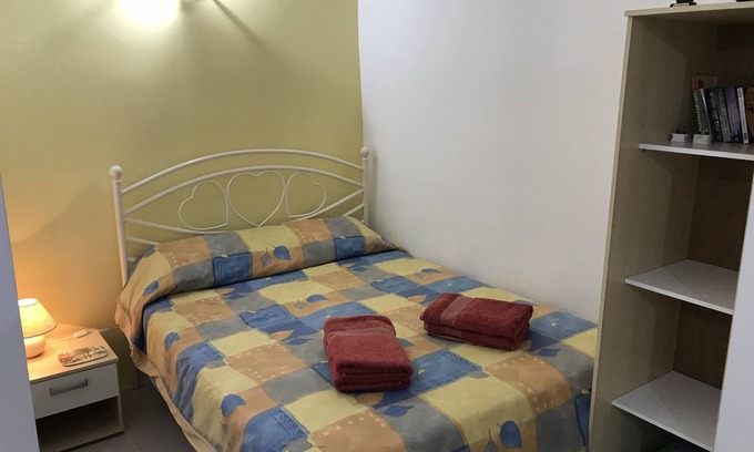 Marsalforn Apartment | Cosy Air-conditioned Studio Marsalforn Beach