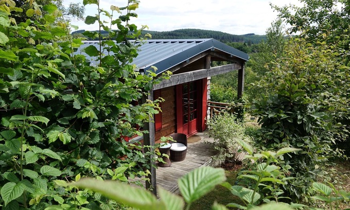 Moux-en-Morvan Ski Chalet | Cosy and intimate chalet in the heart of nature 4/6 Pers.