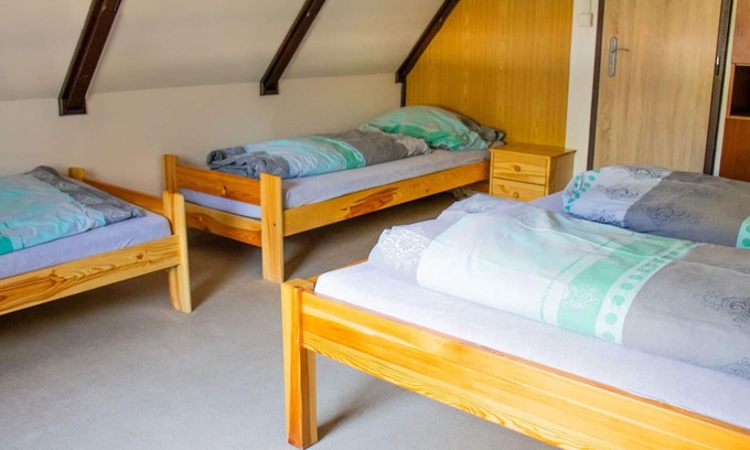 Hradec Kralove House | Cosy apartment in villa for 12 people with WIFI, TV, patio, pets allowed and parking