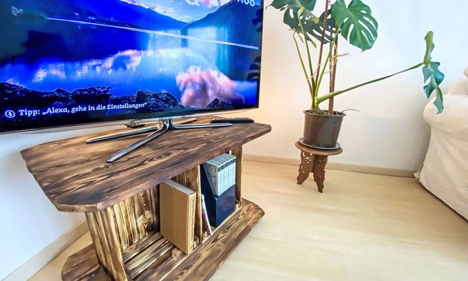 Buntenbock Apartment | Cosy apartment for 2 people with WIFI, TV, patio, pets allowed and parking