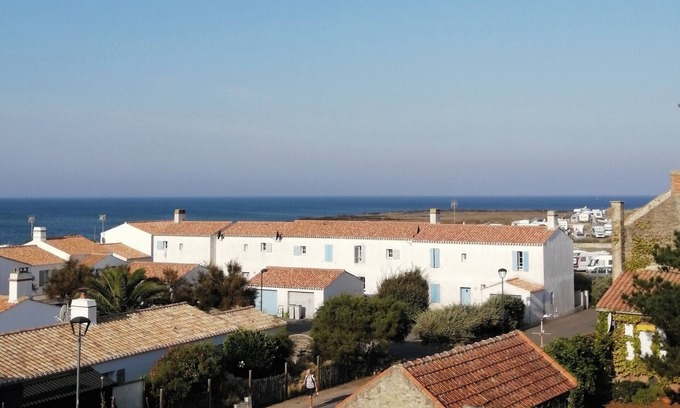 Noirmoutier-en-l'Ile Apartment | Cosy apartment with magnificent sea view on the island of Noirmoutier