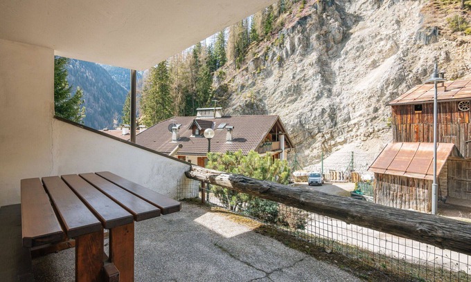 Campitello di Fassa Apartment | Cosy apartment for 4 guests with TV
