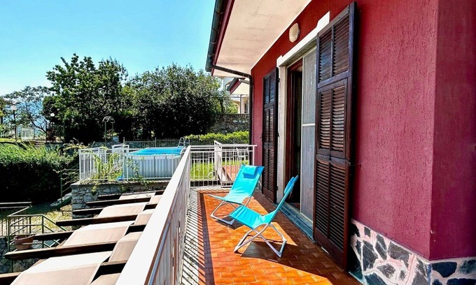 Tovo San Giacomo Apartment | Cosy apartment for 6 guests with WIFI, private pool, balcony, pets allowed and parking