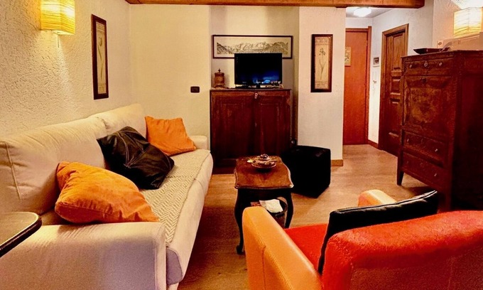 Courmayeur Apartment | Cosy apartment about 150 metres from the cable car